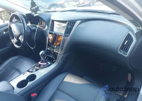 2016 Infiniti Q50 2.0T Premium из США, поврежденный, VIN JN1CV7AR5GM253714